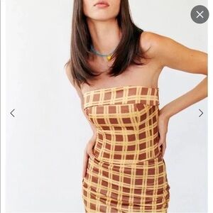 With Jean Carla Corset In Cher - Size XS